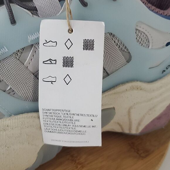 Adidas Roverend Adventure Shoes Crystal White Aluminum Men's Size 9.5 NWT - Picture 5 of 14